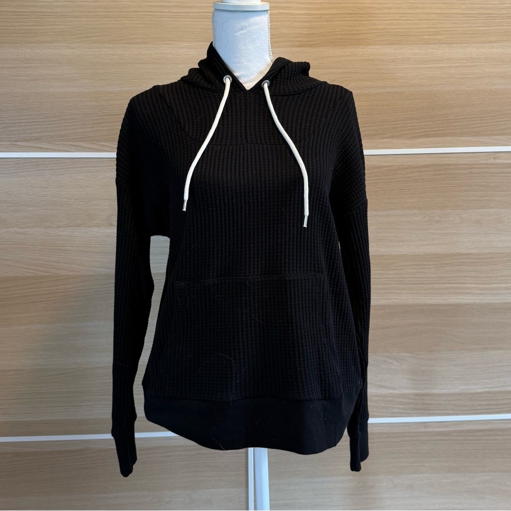 NWOT GAP Maternity Waffle Knit Hoodie